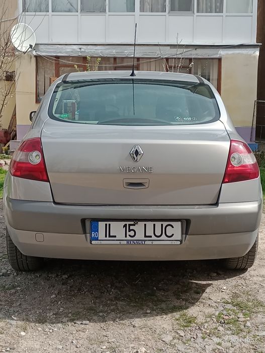 Megane 2 2004 1.6,16V