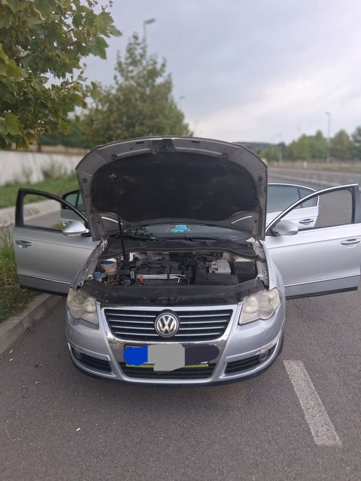Volkswagen Passat b6
An Fabricație 2007 Motor 1.9
140 cp 
Senzori de p
