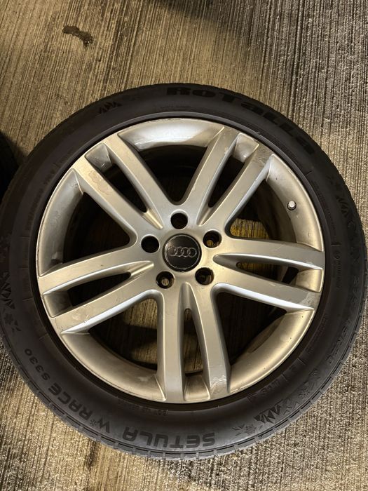 4 x Roti Audi Q7, Touareg, Porsche Cayenne