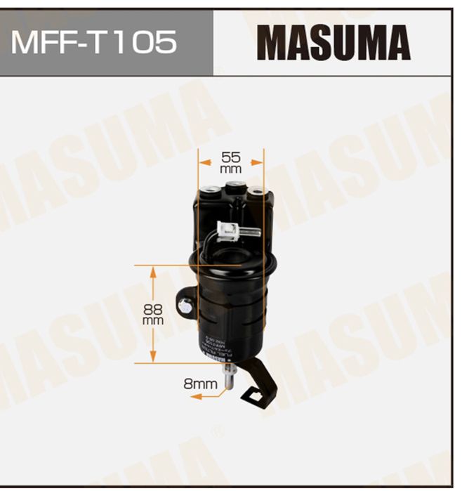 Топливный фильтр 1 grfe- Masuma MFFT105