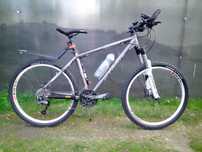 Mountain bike X-Trail SLX,full alu,27v,Shimano SLX, Schwalbe, Rockshox