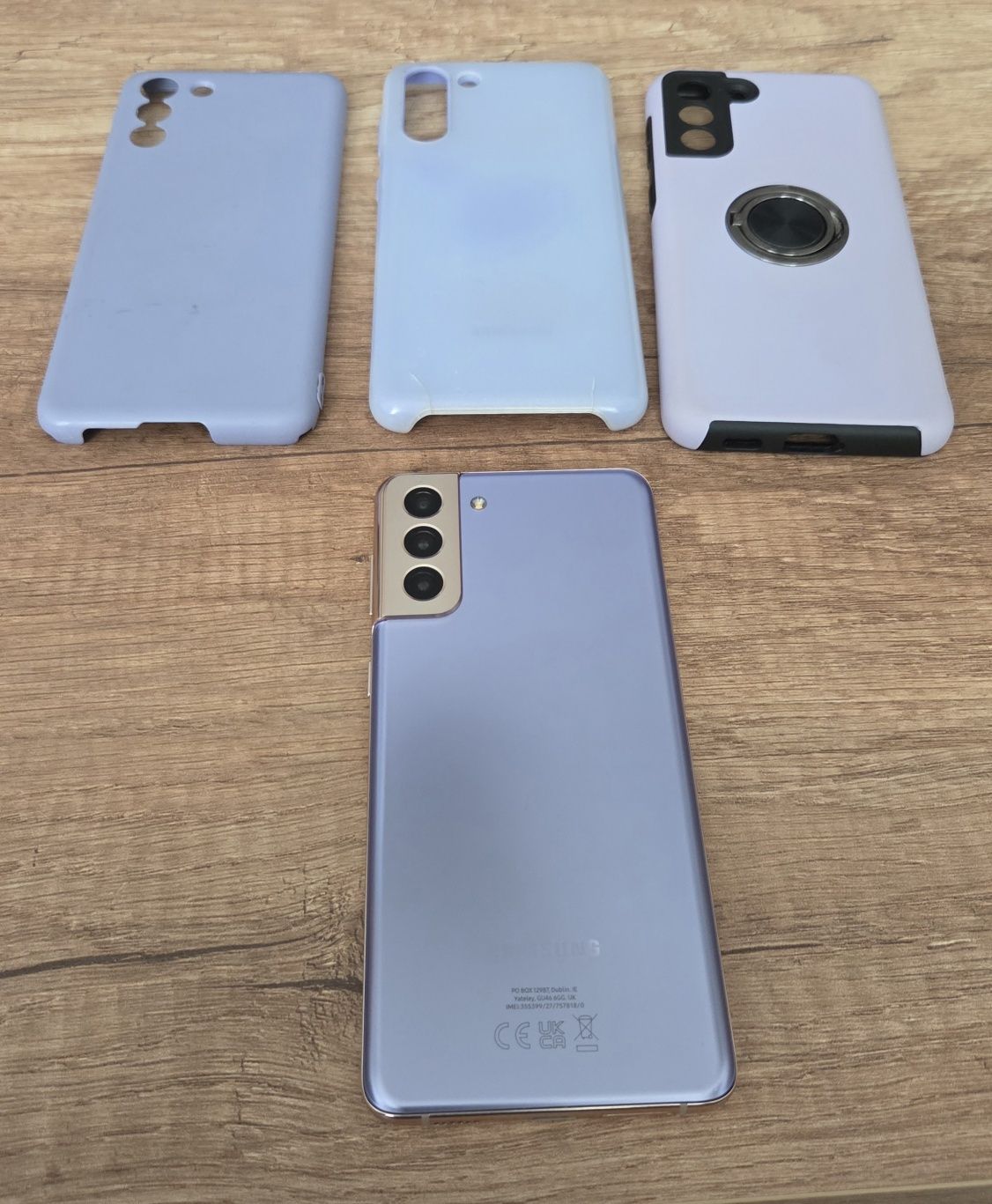 Продавам Samsung Galaxy S21 plus 256gb