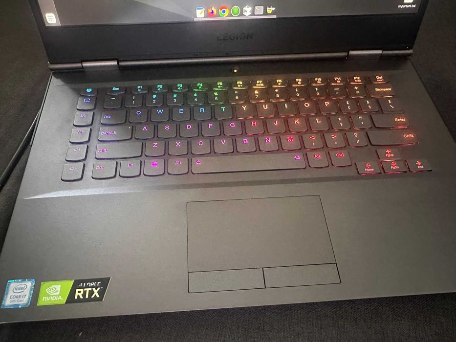 Laptop gaming Lenovo Legion Y740-15IRHg, i7-9750H, RTX 2070, 32GB RAM