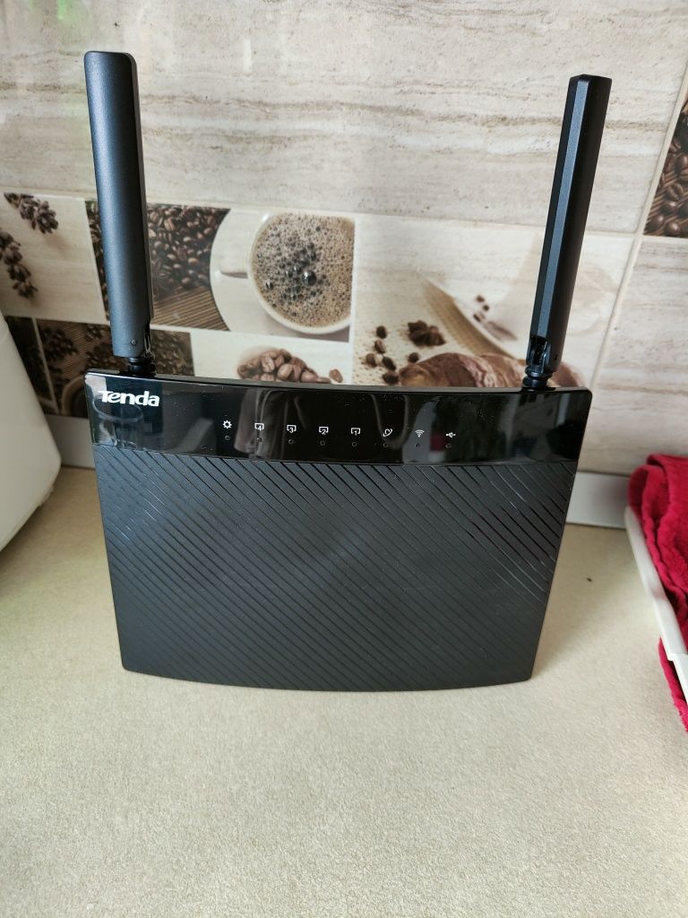 Router Wireless Tenda Ac 1200 3Ani Garanție,dual band 5G