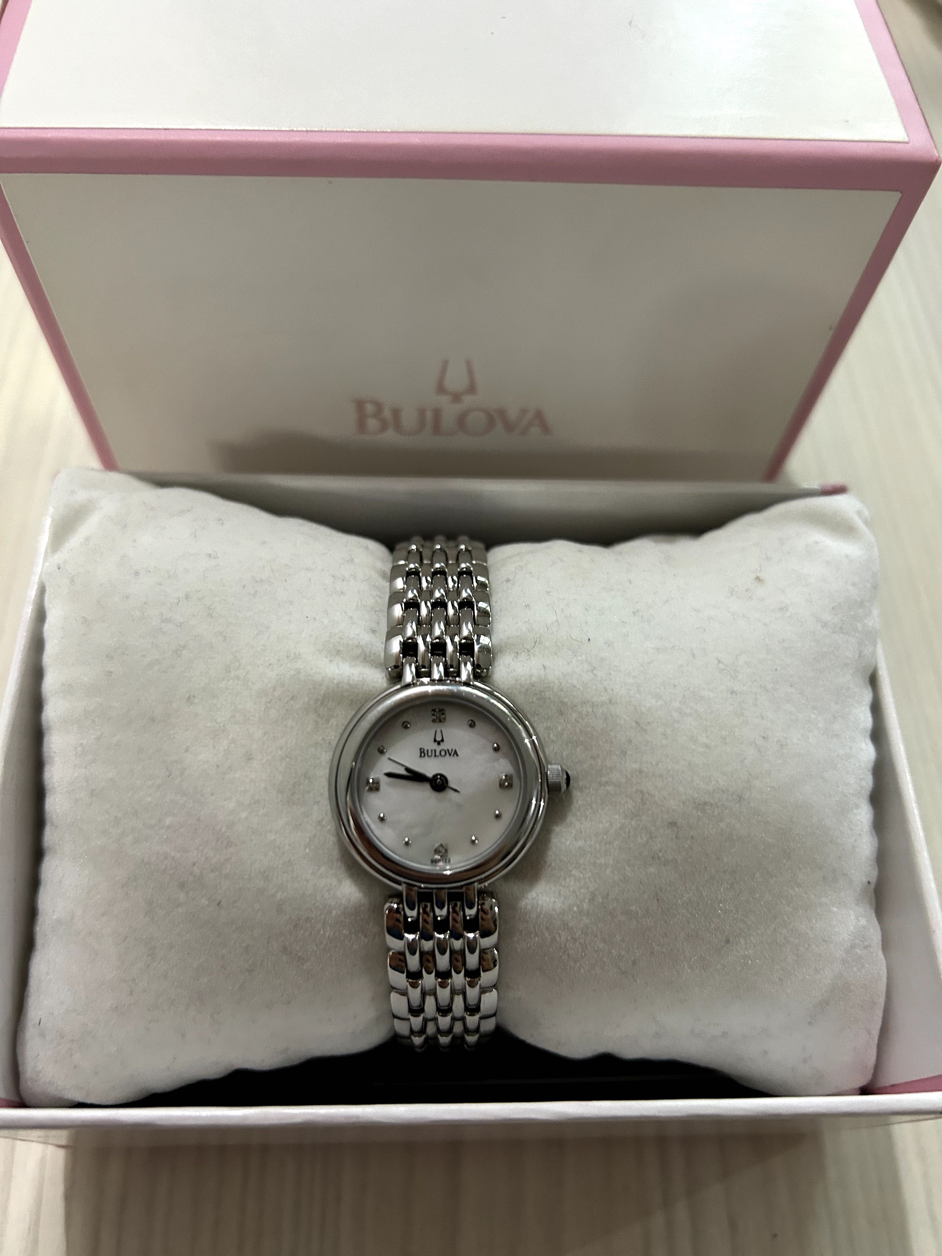 Ceas de dama Bulova Diamond Petite Classic