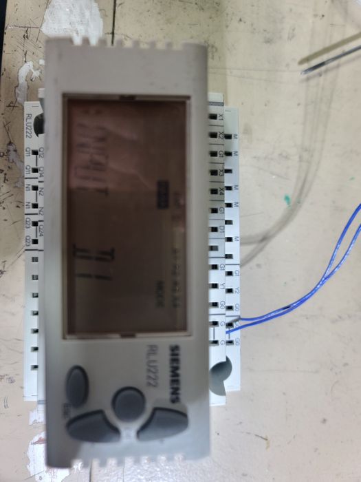 Siemens rlu 222 контроллер