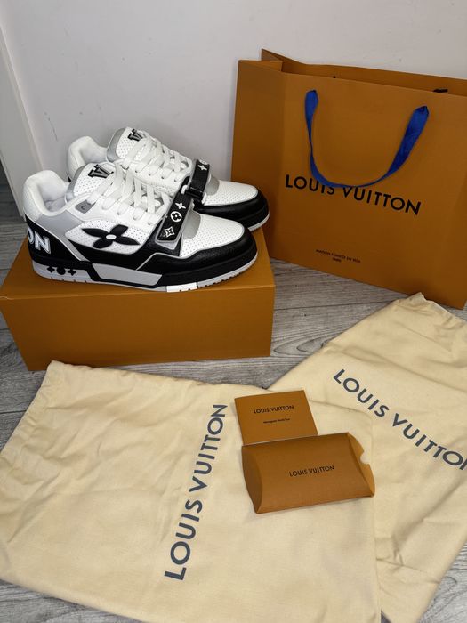 IN STOC | Adidasi Louis Vuitton Trainer Premium