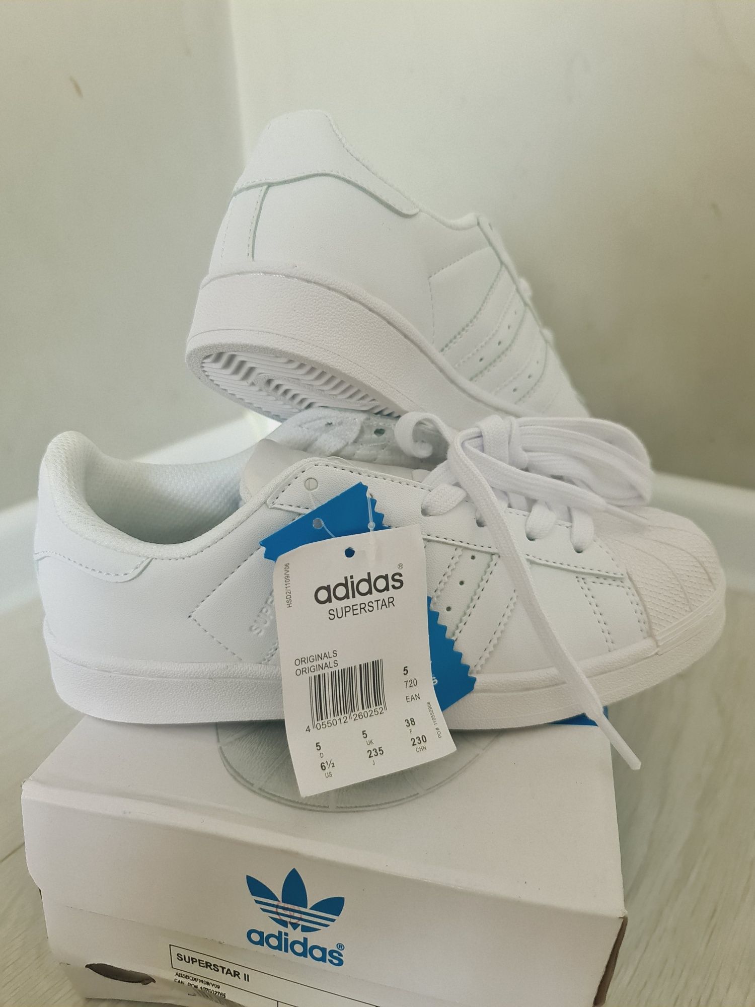 Пррдам кеды adidas superstar 37 размер