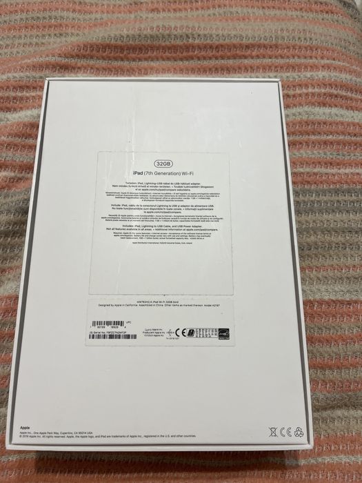 ipad 10.2 (7th generation)Wi-Fi 32GB
