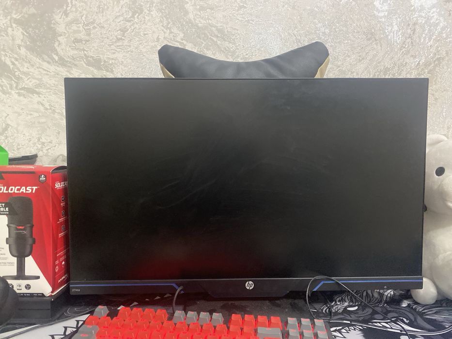 Монитор hp 144 герц 27 дюймов 1920/1080