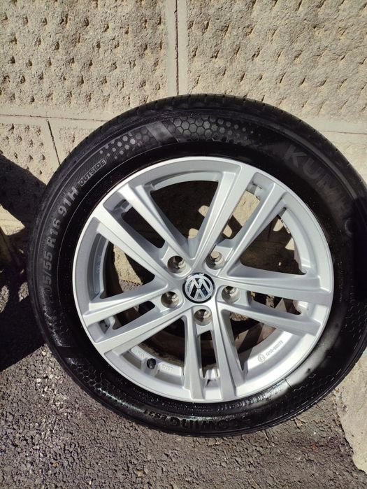 Лети джанти VW 16" 5x112