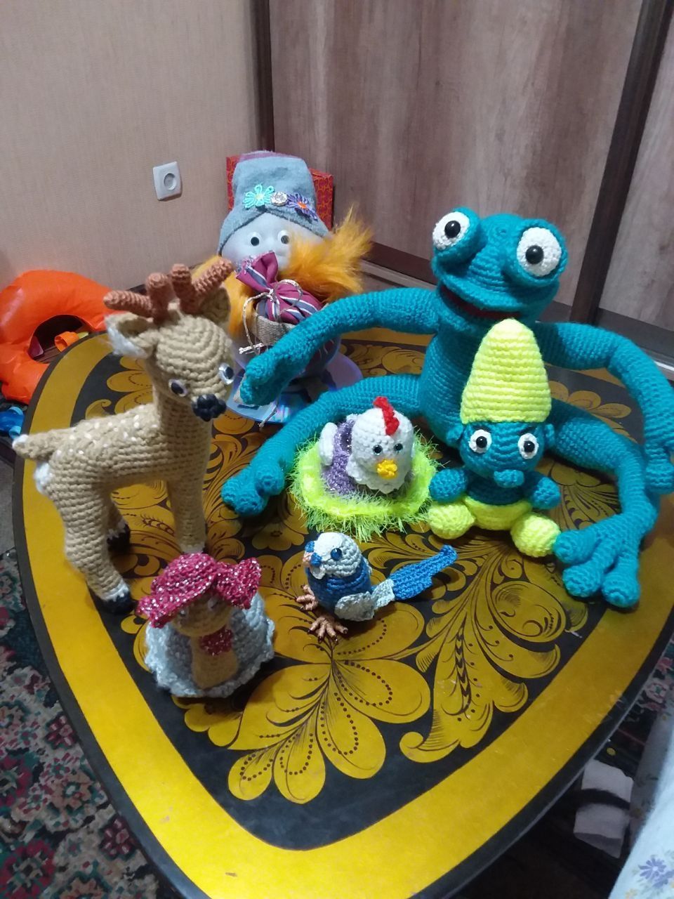 Вязаные игрушки, продаю