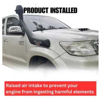 Шнорхел за TOYOTA HILUX VIGO PICK-UP, бензин