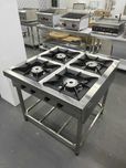 Плита газовая профессиональная, газплита, печь для кафе, ресторана
