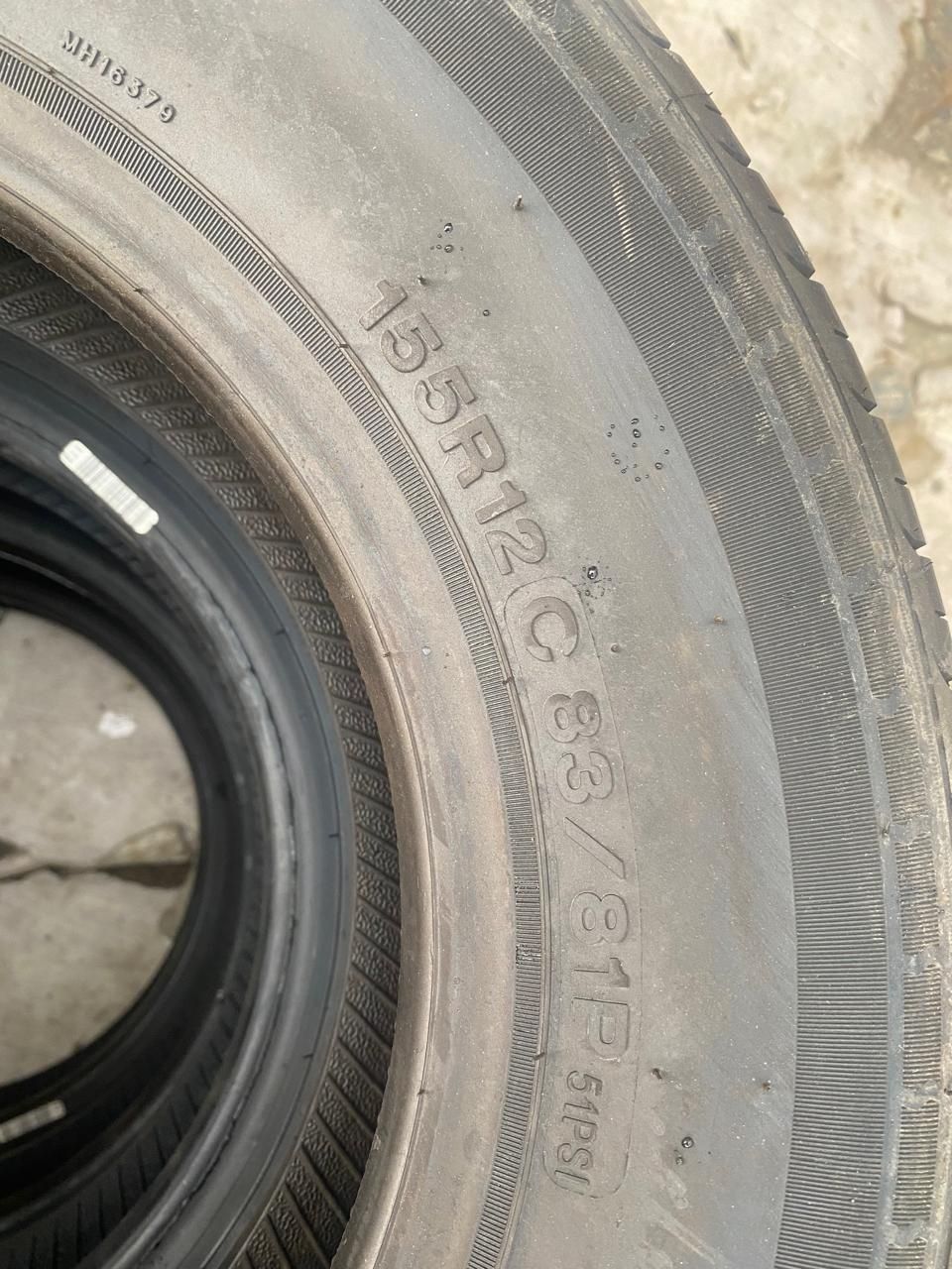 Новые шины 155R12C RoadX, работаем круглосуточно