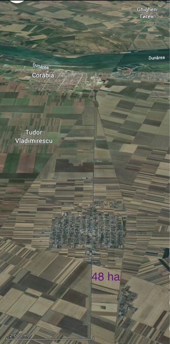 48ha Teren Centru/ Parc Logistic - Fabrica Productie- Fotovoltaice Olt