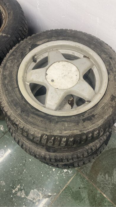 Диски литые и штампованые