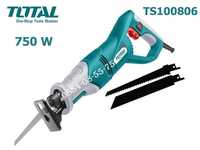 Саблен трион / електрическа ножовка TOTAL TS100806, 750W, 8-115мм