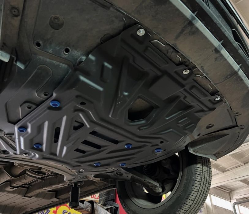 Защита картера и кпп Changan CS55 Plus с 2022+