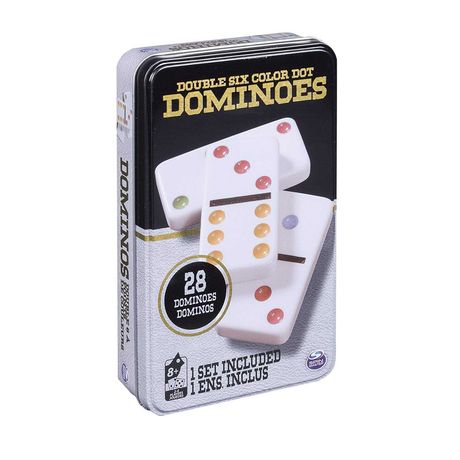 Joc Spin Master Domino Clasic, 28 piese - Nou