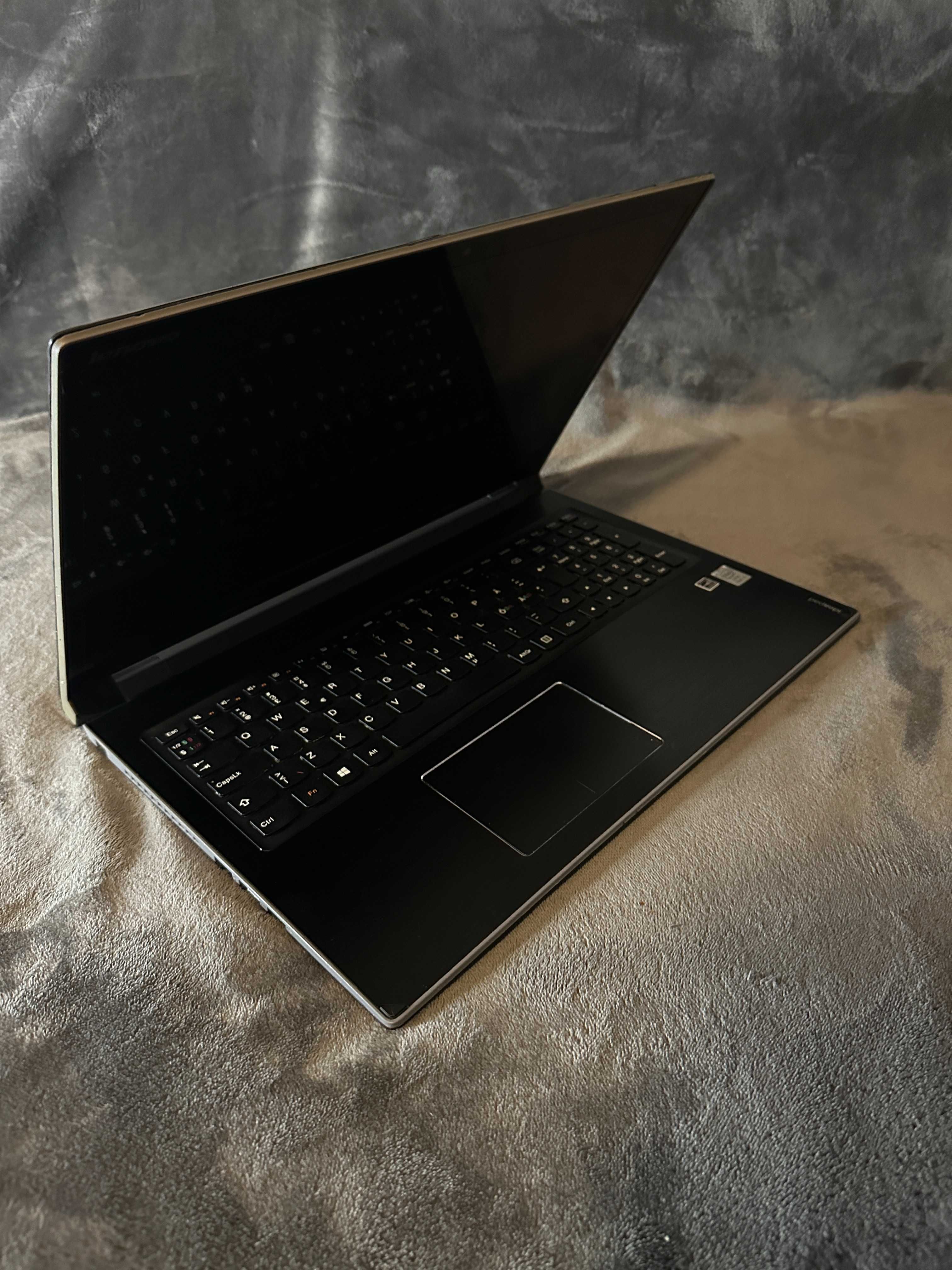 laptop lenovo flex 15, i3 gen 4, rotire 360, 8 gb, hdd 500
