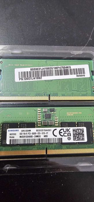 Memorii Samsung DDR5 5600 MHz