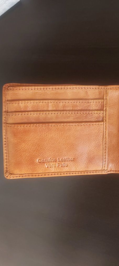 Portofel nou nouț Genuine Leather