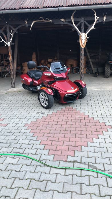 Bombardier can am spyder