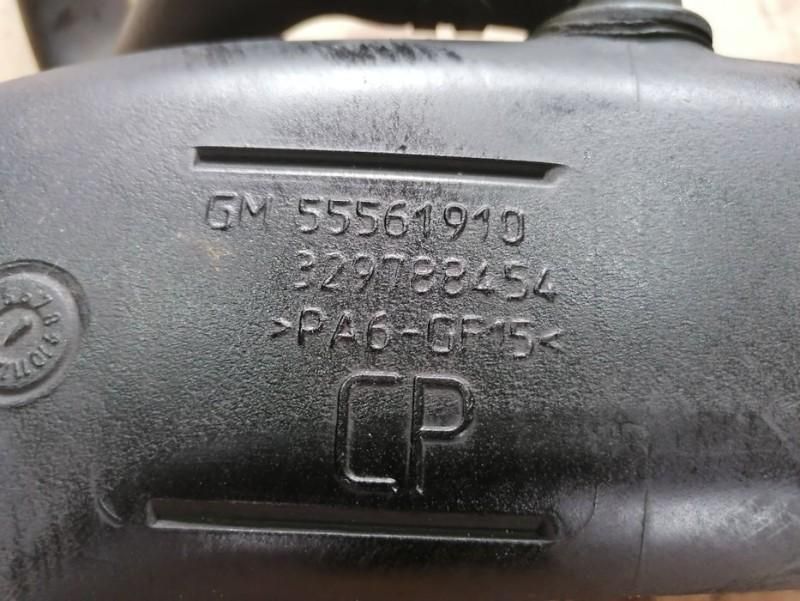 Furtun conducta admisie turbo Opel Zafira B 1.9 CDTI 100cp 74kw; 1.9 C