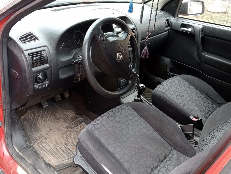 Vând Opel Astra 1,7