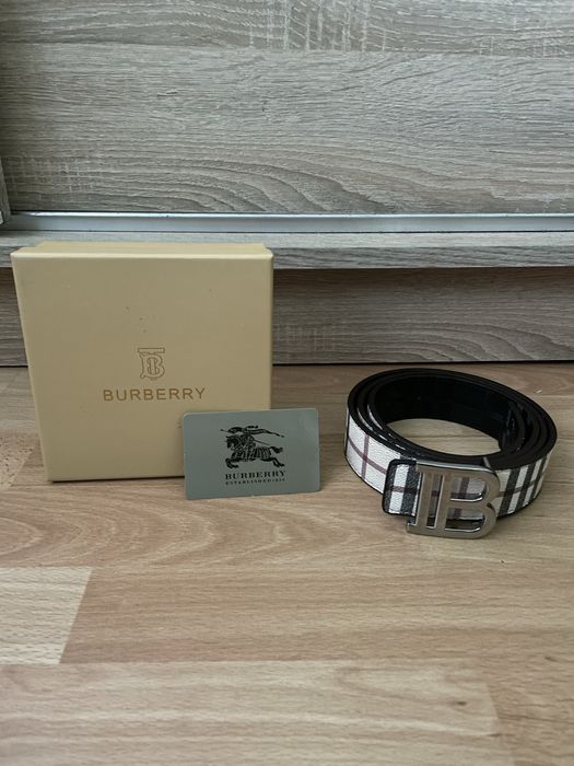Curea burberry 110 cm