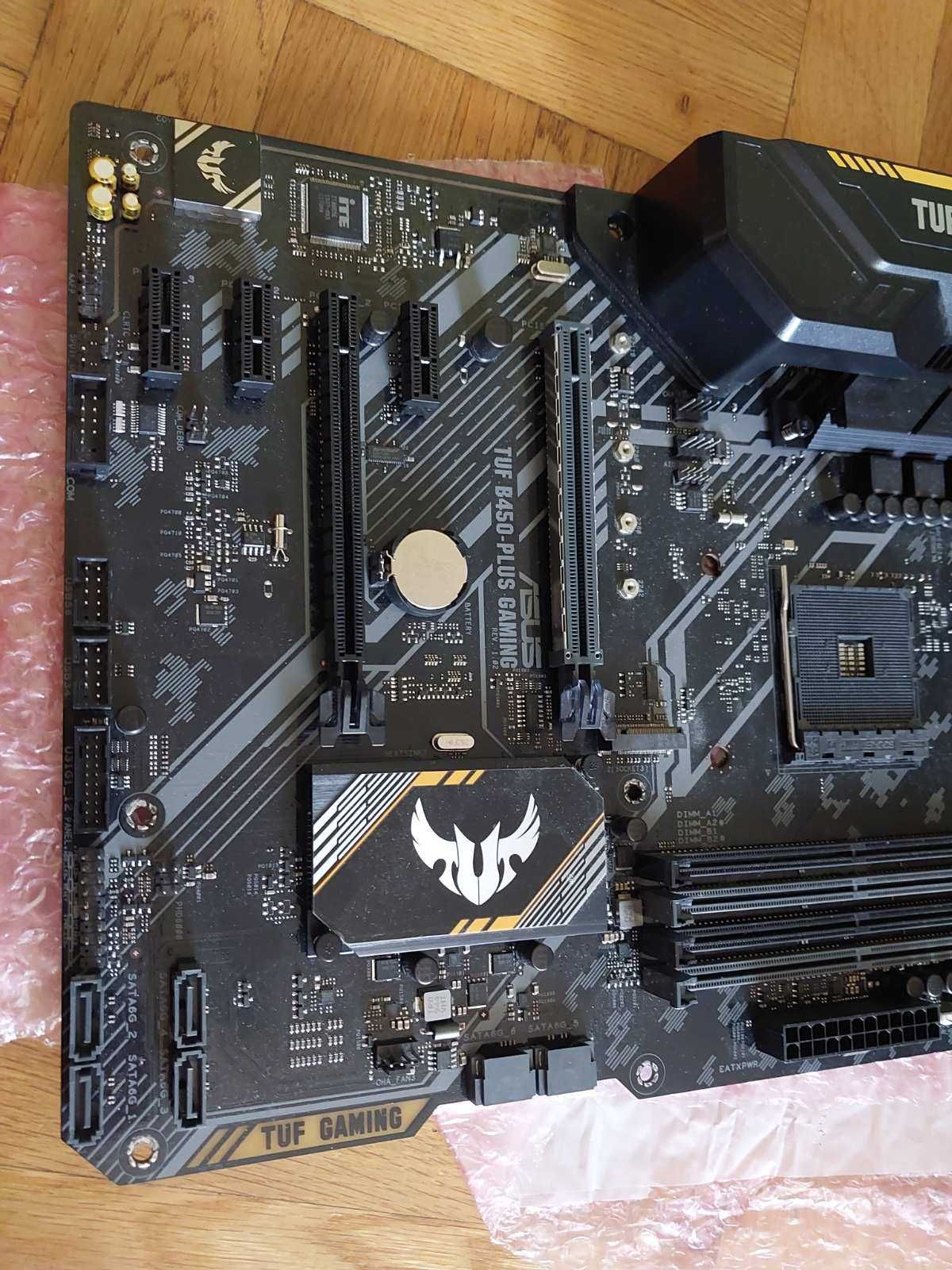 Gigabyte B550 Auros Pro V2, Asus TUF B450 Plus - С ПРОБЛЕМ !