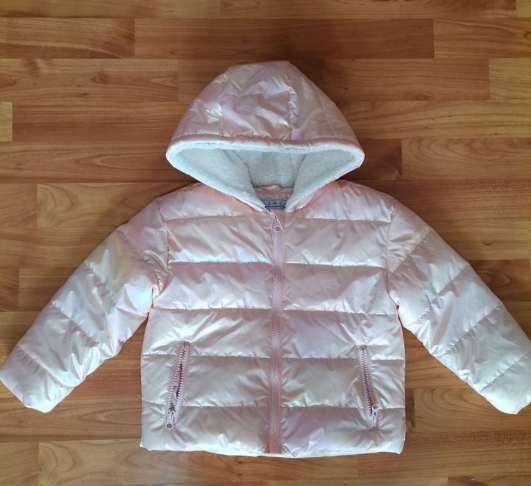 Geaca superba fetite 3-4 ani, 98-104