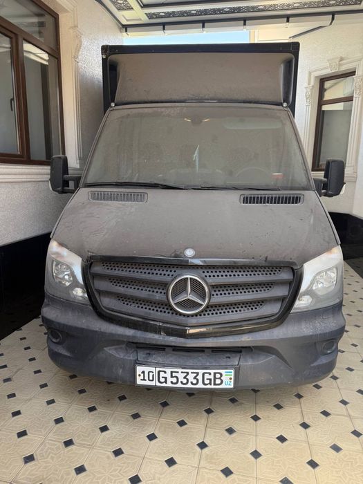 Mers Sprinter holadi zor peregon kegan