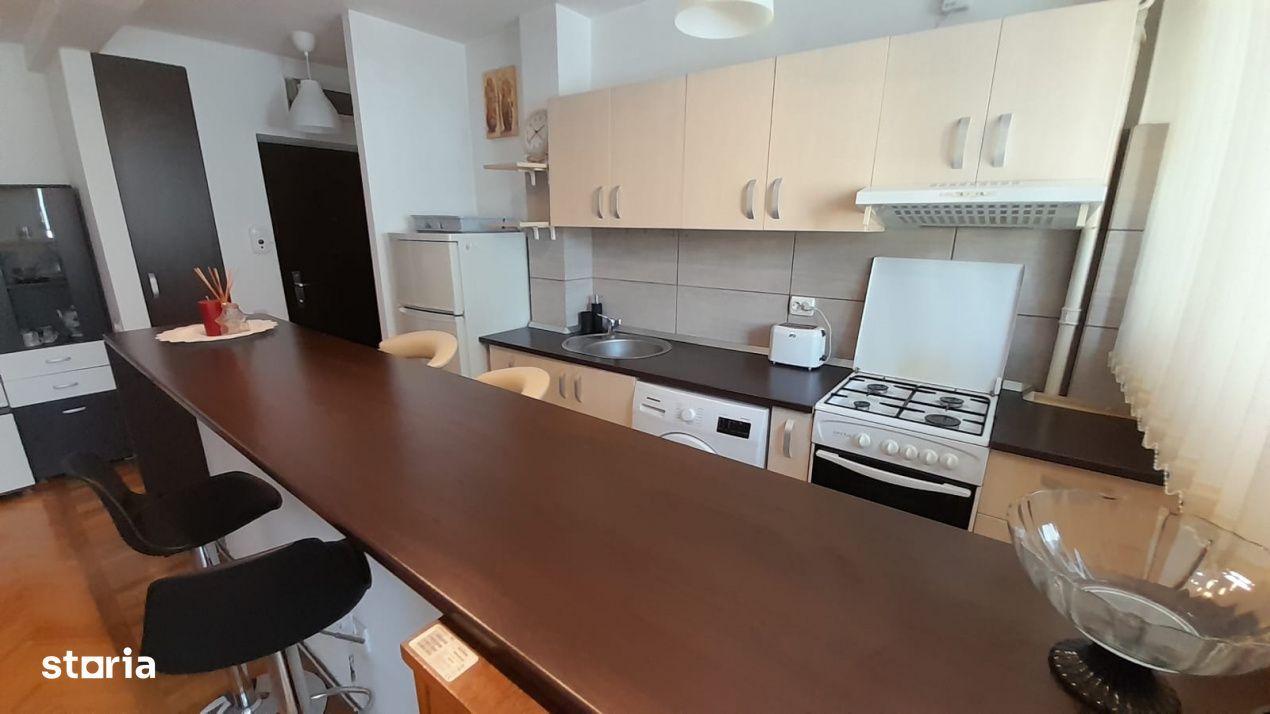 Apartament 2 Camere | Piata Amzei | Mobilat Complet | 48 mp