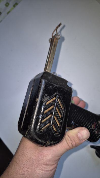 Pistol de lipit vechi romanesc RadioProgres funcțional