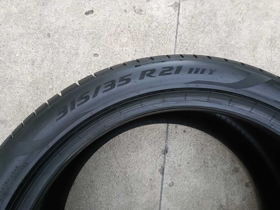 O anvelopa noua de vara 315 40 21 pirelli p zero pz4 run flat dot 2723