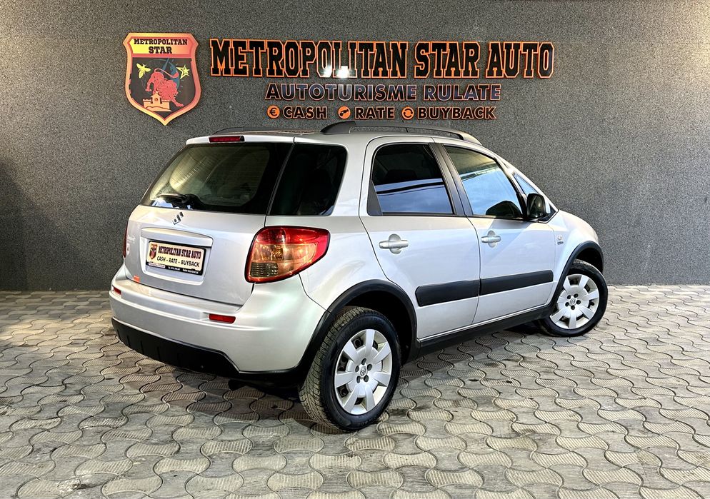 Suzuki SX4 •4x4/4x2/Lock• 1.9Diesel “Cash/RATE/BuyBack”