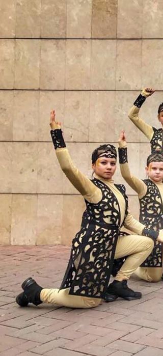 Казахский костюм (батыра)