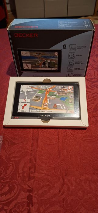 GPS BECKER active.6s EU plus - nefolosit, in cutie
