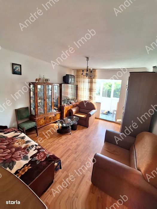 Apartament 2 camere decomandate în Rovine, etaj intermediar