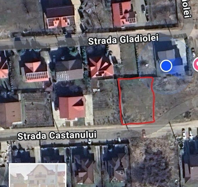 Teren intravilan Valea Lupului, Iași