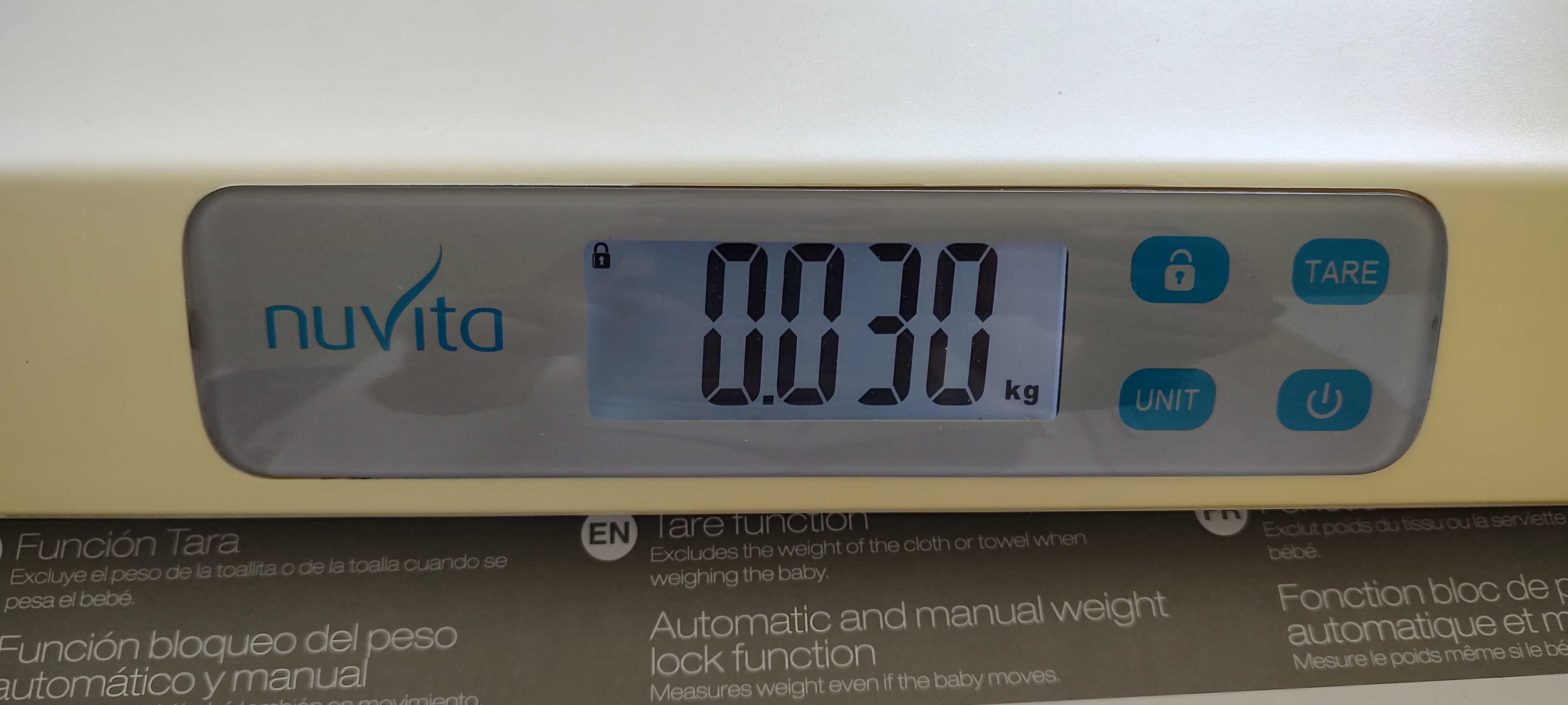 Електронен бебешки кантар Nuvita Primipesi 1310