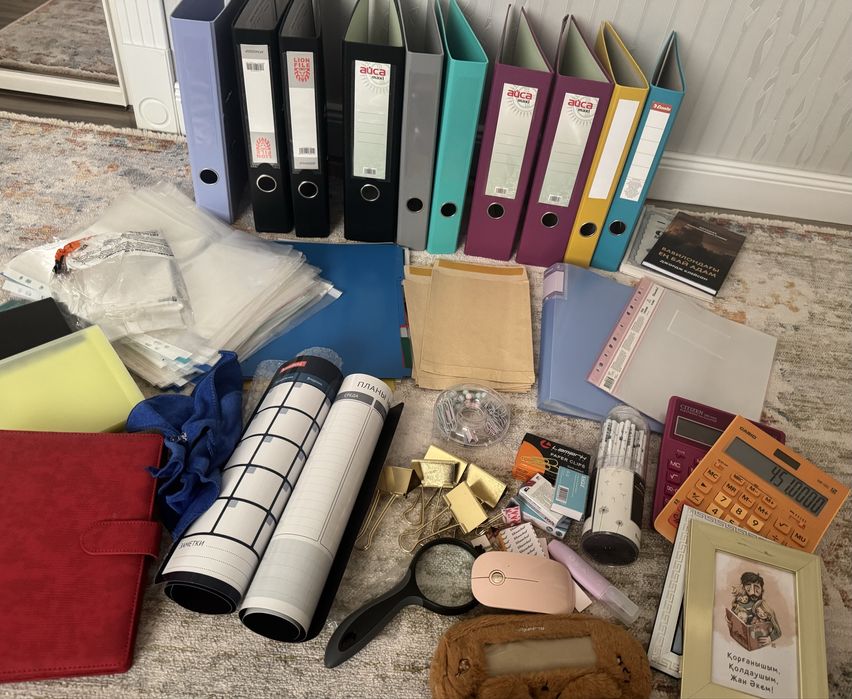 Канцтовары разные