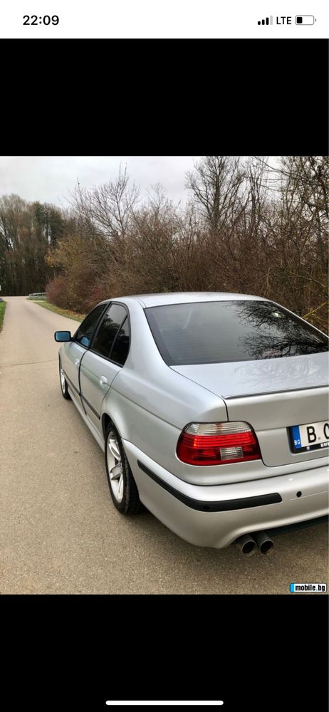 Продавам BMW e39 газ- бензин