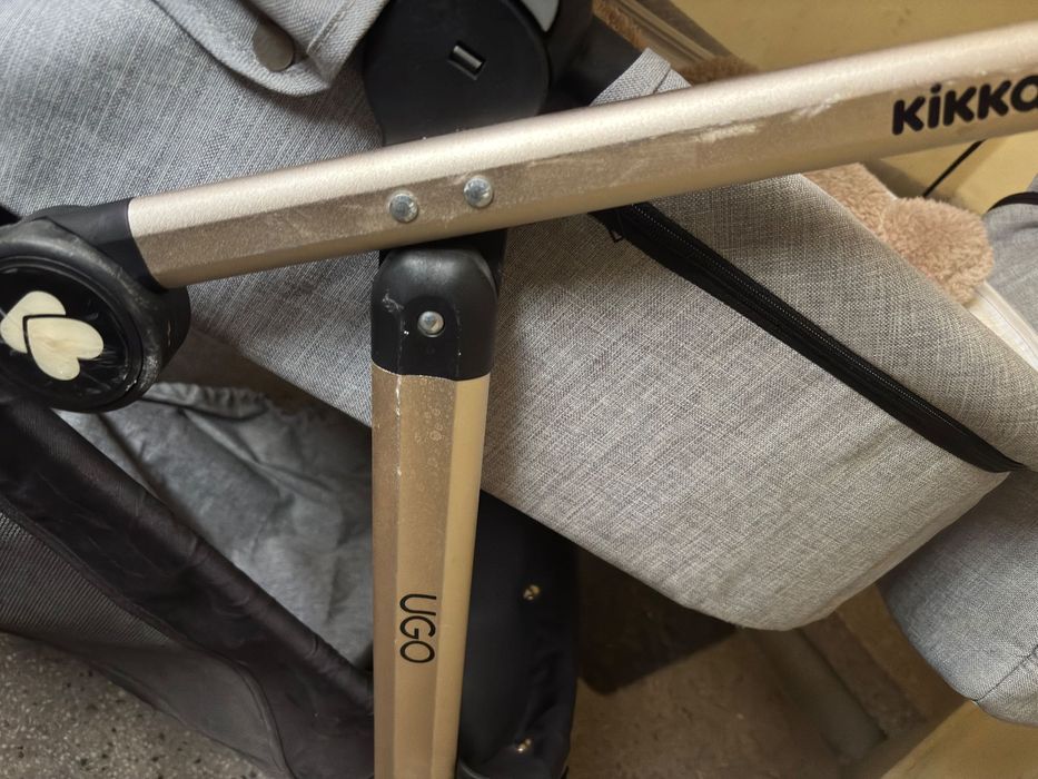 Бебешка количка kikka boo