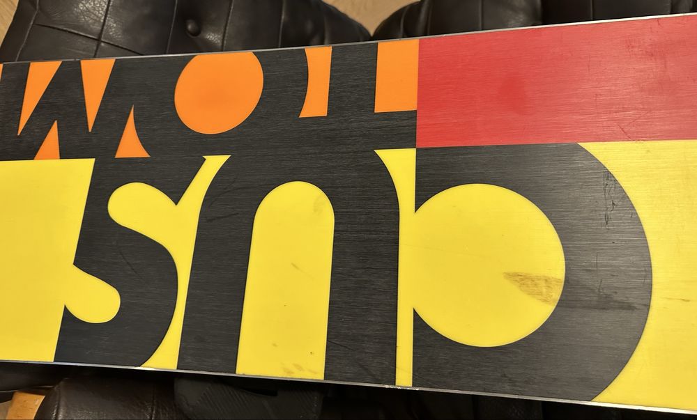 Placa Burton Custom Flying V 158