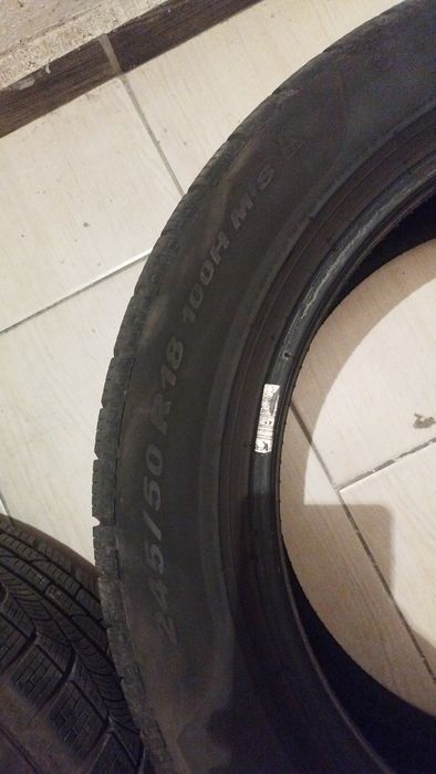 245/50/R18 100H M+S