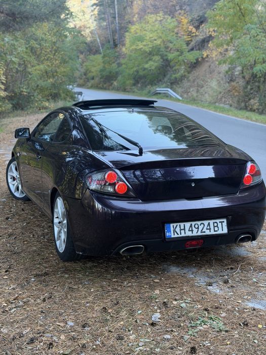 Hyundai Coupe 2007 / 2.0 / 143hp