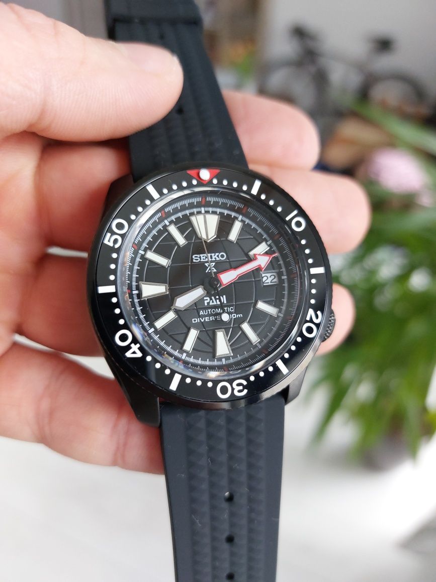 Seiko SKX tactical mod